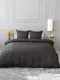 Миниатюра изображения товара Комплект постельного белья Павлина Манетти Евро (черный)