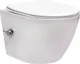 Миниатюра изображения товара Унитаз подвесной Saniteco Rimless RT-203-B1 с функцией биде (белый)