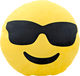 Миниатюра изображения товара Подушка-игрушка Leader Toys Смайл с подвесом в очках  / МТ30075Д