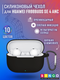 Чехол для наушников Bingo Silicone для Huawei FreeBuds SE 4 ANC (черный) — фото 6
