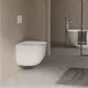 Миниатюра изображения товара Унитаз подвесной Abber Bequem AC1132TC (белый)