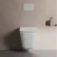 Миниатюра изображения товара Унитаз подвесной Abber Rechteck AC1219TC (белый)