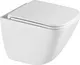 Миниатюра изображения товара Унитаз подвесной Abber Rechteck AC1220TC (белый)