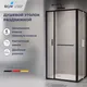 Миниатюра изображения товара Душевой уголок RGW LE-45-B / 77124520-14