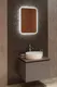 Миниатюра изображения товара Зеркало Silver Mirrors Stiv-Lite 50x70 / LED-00002850
