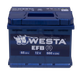 Миниатюра изображения товара Автомобильный аккумулятор Westa EFB 6СТ-65 R+ Euro 660А / ПEFB0093 (65 А/ч)