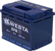 Миниатюра изображения товара Автомобильный аккумулятор Westa EFB 6СТ-65 R+ Euro 660А / ПEFB0093 (65 А/ч)