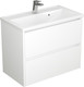 Миниатюра изображения товара Тумба под умывальник Uncoria Тронто 80 (белый)