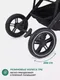 Миниатюра изображения товара Детская прогулочная коляска MOWbaby Turbo 2.0 / MB021 (Cacao)