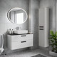 Миниатюра изображения товара Тумба под умывальник Veneciana Orta 80 с 2-мя ящиками (белый)