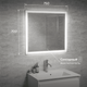 Миниатюра изображения товара Зеркало Veneciana Aventino 75x70 (светодиодное)