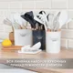 Миниатюра изображения товара Набор кухонных приборов Daswerk 12в1 / 608193 (молочный)