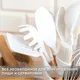 Миниатюра изображения товара Набор кухонных приборов Daswerk 12в1 / 608193 (молочный)