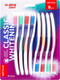 Миниатюра изображения товара Набор зубных щеток Laima Dent Classic Whiten жесткие / 609315 (8шт)
