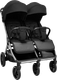 Миниатюра изображения товара Детская прогулочная коляска Bubago Duo X / BG 194-1 (Black)