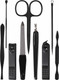 Миниатюра изображения товара Набор для маникюра WBZ 609496 (черный карбон)