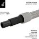 Миниатюра изображения товара Душевая система со смесителем Oliveeka OL-739901+869003-BN