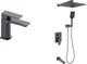Миниатюра изображения товара Душевая система со смесителем Oliveeka OL-88939003+139003-BGM
