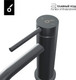 Миниатюра изображения товара Комплект смесителей Oliveeka OL-669017+88139017-BGM (матовый оружейный металл)