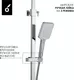 Миниатюра изображения товара Душевая система со смесителем Oliveeka OL-739901-CR (хром)