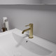 Миниатюра изображения товара Смеситель Oliveeka OL-669017+88139017-BG (золотой матовый)
