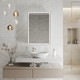 Миниатюра изображения товара Шкаф с зеркалом для ванной Континент Velion 50x80