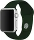 Ремешок для умных часов Rumi Sport Band для Apple Watch 38/40/41мм (темно-зеленый) — фото 2
