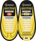 Миниатюра изображения товара Шнурки для обуви Shegra силиконовые плоские 7мм / 701716 (16шт, белый)