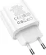 Миниатюра изображения товара Адаптер питания сетевой Hoco C80A Plus Rapido 20W (белый)