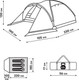 Миниатюра изображения товара Палатка RSP Outdoor Krewl 3 / T-KRE-3-B
