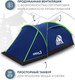 Миниатюра изображения товара Палатка RSP Outdoor Krewl 3 / T-KRE-3-B