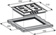 Миниатюра изображения товара Газовая варочная панель Weissgauff HG 640 BFh