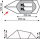 Миниатюра изображения товара Палатка Tramp Bike 2 V2 / TRT-20