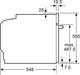 Миниатюра изображения товара Электрический духовой шкаф Bosch Serie 6 HJG852YW0T