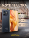 Миниатюра изображения товара Смартфон Ulefone Note 18 Ultra 6GB/256GB (черный)