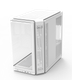Миниатюра изображения товара Корпус для компьютера Zalman P60 (белый)