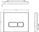 Миниатюра изображения товара Унитаз подвесной с инсталляцией Saniteco KW-9003W Rimles + WeltWasser Marberg 410 + Marberg 410 SE CR