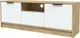 Миниатюра изображения товара Тумба Interline ТВ Концепт Лайн КТ-ТВ3-50 (дуб золотой/белый)