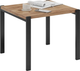 Миниатюра изображения товара Журнальный столик Mio Tesoro Meridian (дуб крафт золотой/черный)