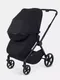 Миниатюра изображения товара Детская прогулочная коляска MOWbaby Amber / MB069 (черный)