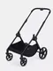 Миниатюра изображения товара Детская прогулочная коляска MOWbaby Amber / MB069 (черный)