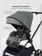 Миниатюра изображения товара Детская прогулочная коляска MOWbaby Amber / MB069 (оливковый)