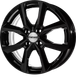 Миниатюра изображения товара Литой диск Carwel Сегун 16x6" 4x100мм DIA 60.1мм ET 50мм BK