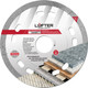 Отрезной диск алмазный Vertex Tools Lufter Smart 115x1.1x7мм / 016-115 — фото 3