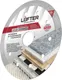 Отрезной диск алмазный Vertex Tools Lufter Solid Ceramics 125x22.23x1.4x10мм / 017-125 — фото 4