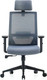 Кресло офисное Sparx Toro FX-1-2 (Black/Grey) — фото 6