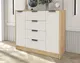Миниатюра изображения товара Тумба Interline Концепт Лайн КТ-Т120 (дуб золотой/кашемир)