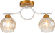 Миниатюра изображения товара Потолочный светильник ESCADA 1100/2P (Gold/White)