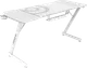 Миниатюра изображения товара Геймерский стол Zone 51 Trine 140 / Z51-T4N-WH (белый)