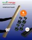 Миниатюра изображения товара Комплект трековых светильников Truenergy Т2905-04